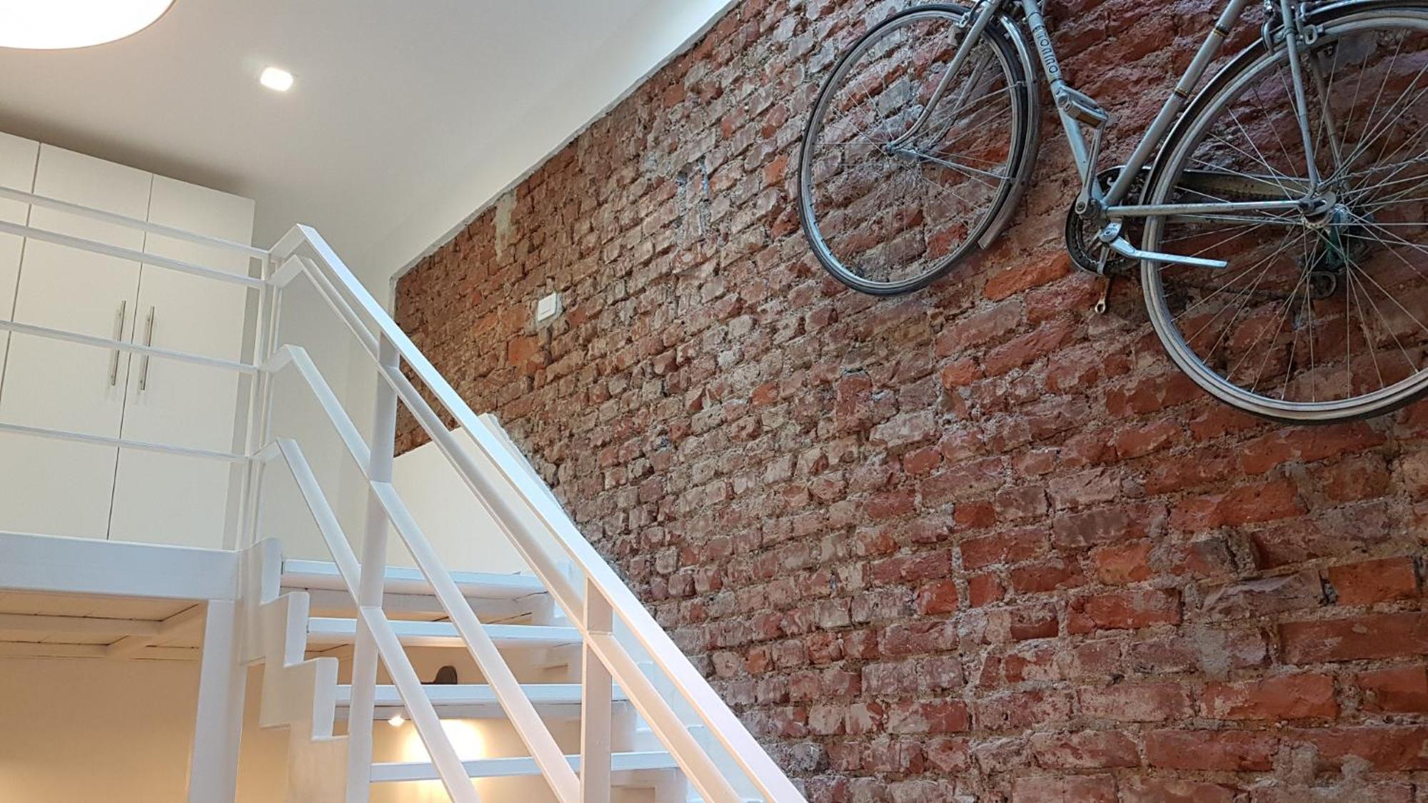 Bike-Loft Milão Exterior foto