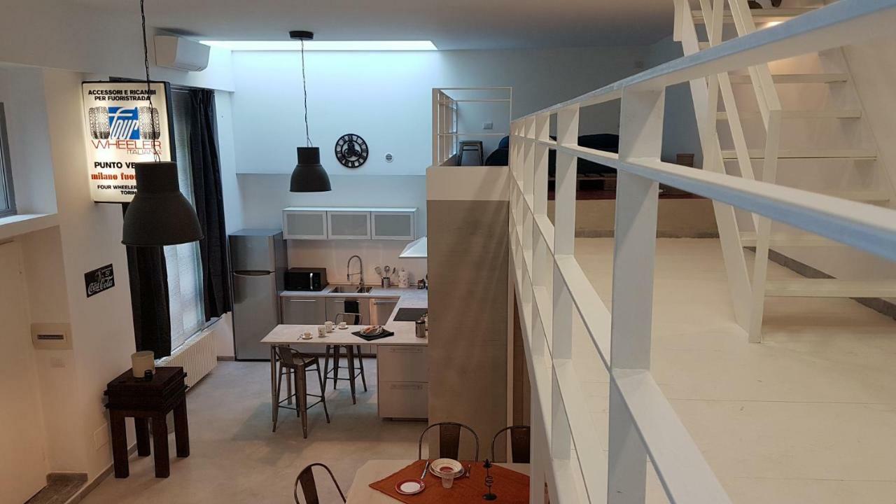 Bike-Loft Milão Exterior foto