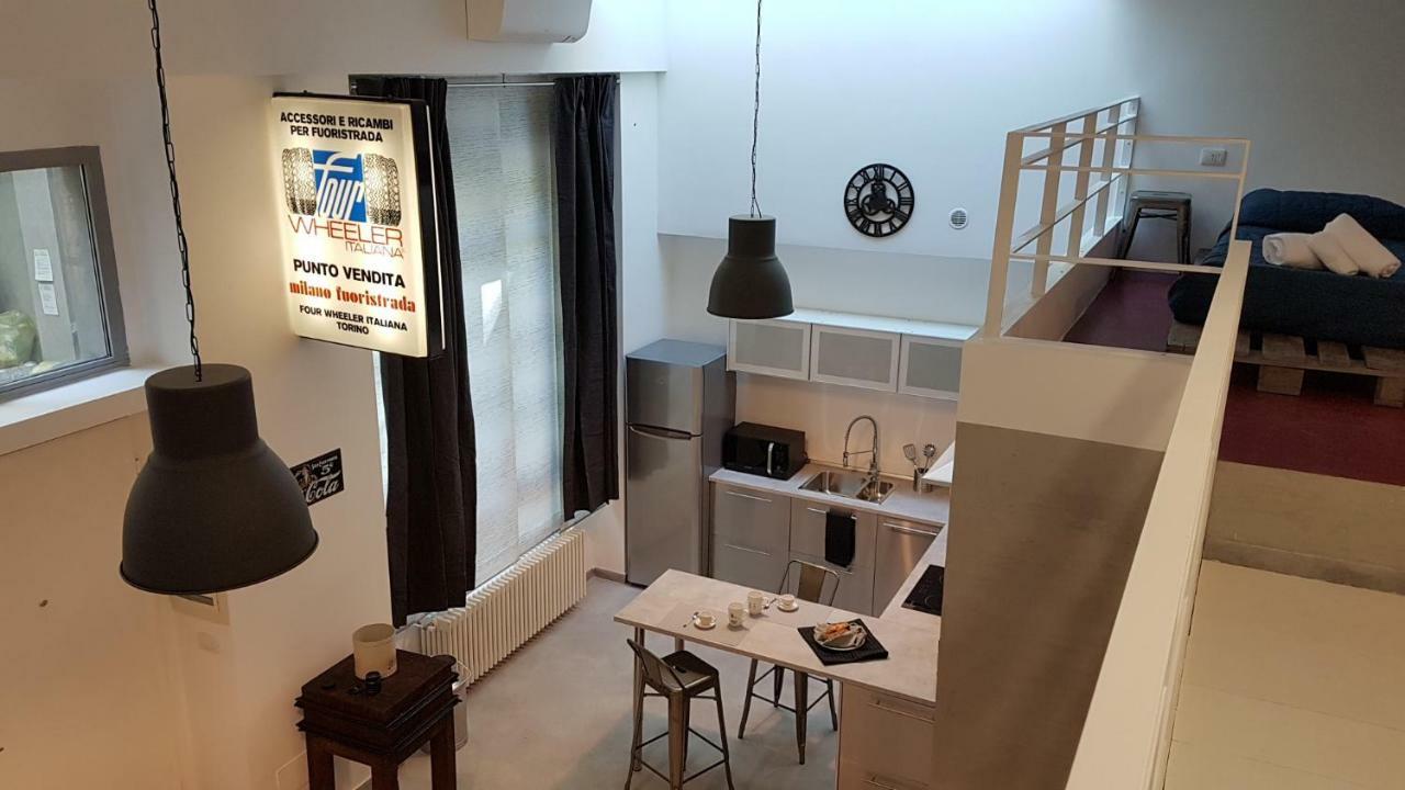 Bike-Loft Milão Exterior foto